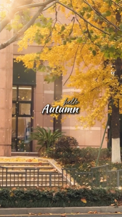 hello autumn 2026