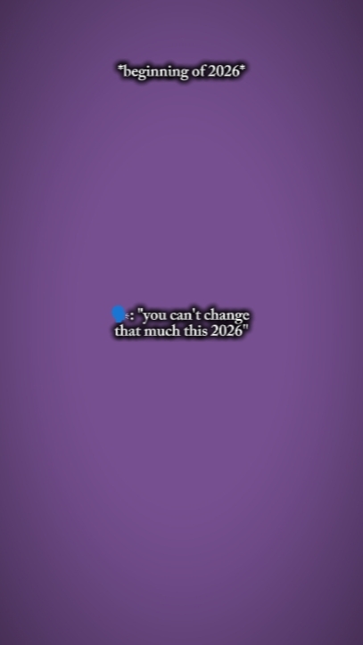 you can't change 