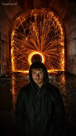 Steel Wool Spark Rai