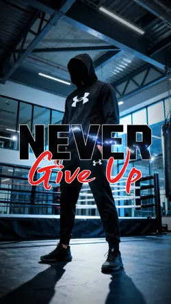 Never give up GYM