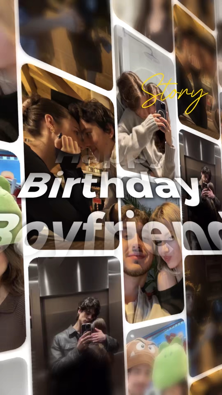 Birthday boyfriend 