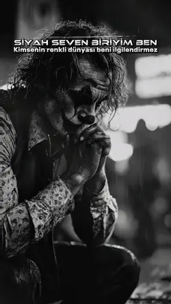 Siyah seven biriyim