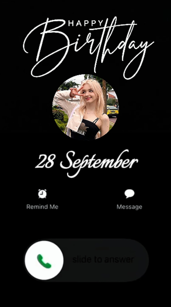 doğum günü kız kardeşi 28 Eylül