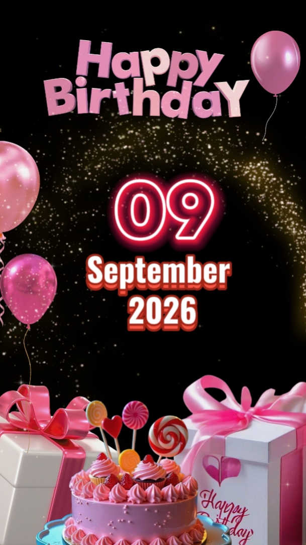 hbd 9 septembre 2026