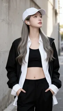 Mẫu nữ ngầu AI