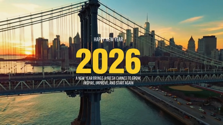 Año nuevo 2026