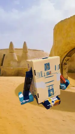 やる気のないR2-D2