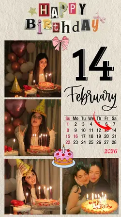 Hbd 14 February 2026