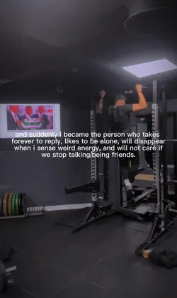 Being alone 
