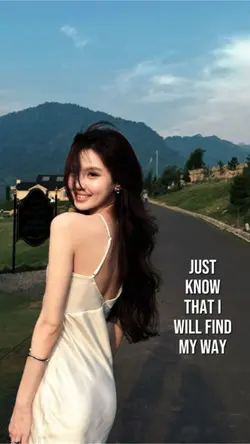 i will find my way