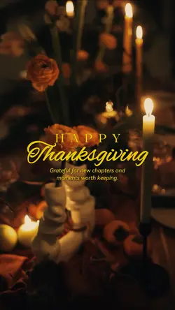 happy thanksgiving