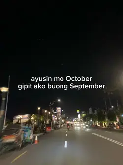 ayusin mo October 