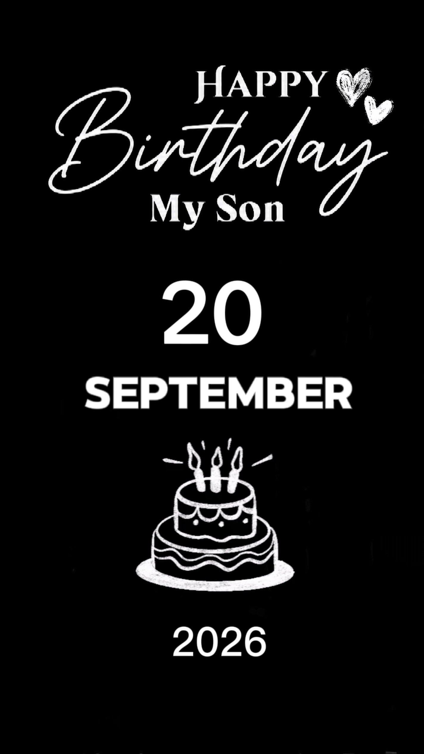 BDAY SON 20 SEPT