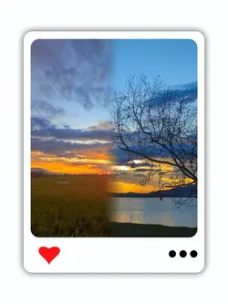 6Pic Aesthetic Frame