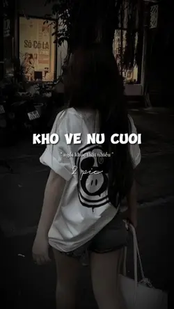 KHÓ VẼ NỤ CƯỜI