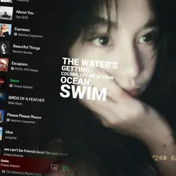 trend spotify 'swim'