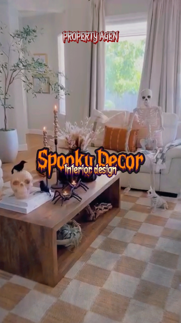 spooky decor 