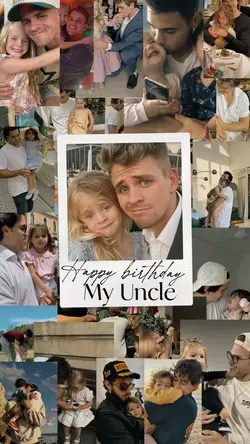 Happy birthday uncle