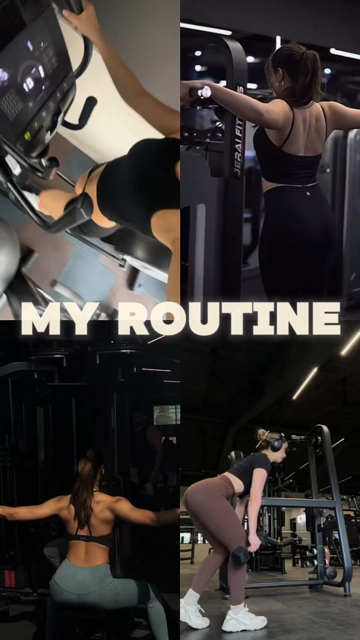 My routine//10clips