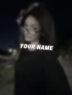Slowmo X Your Name