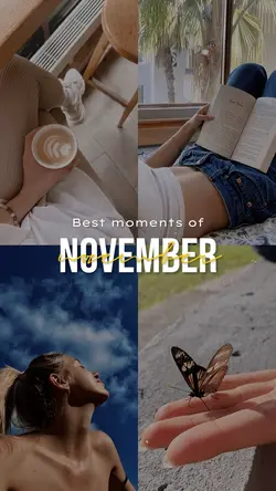 MOMENTS OF NOVEMBER