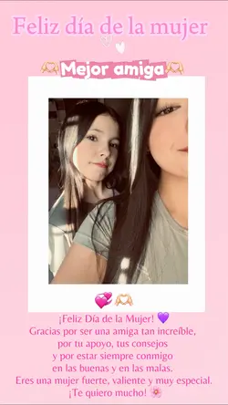 Feliz día d la mujer