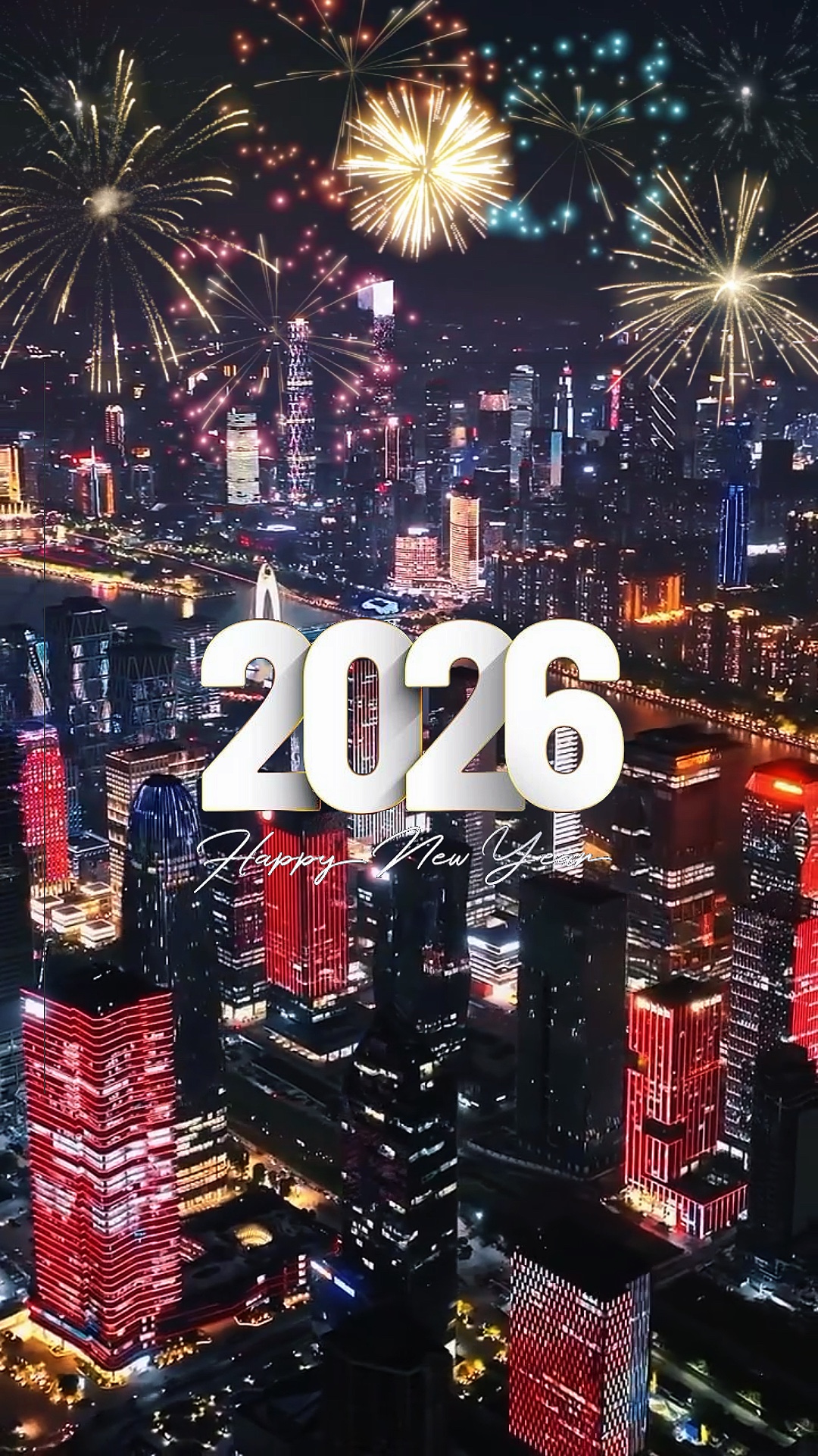 Feliz Año Nuevo 2026