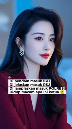 dipendam masuk igd