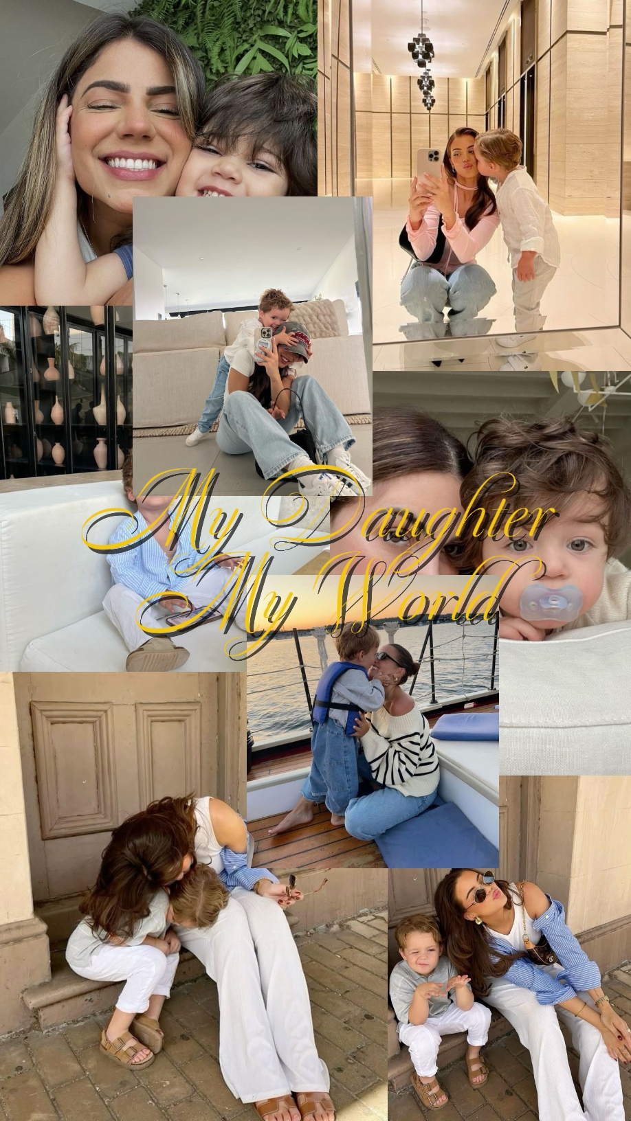 ma fille mon monde