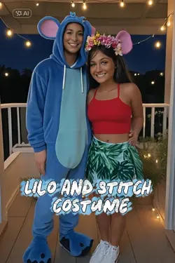 Lilo&Stitch Costume 