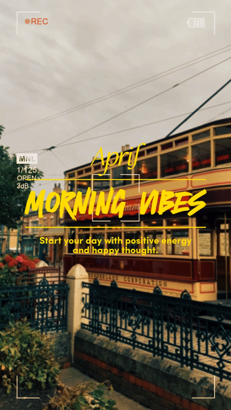 GETARAN PAGI APRIL
