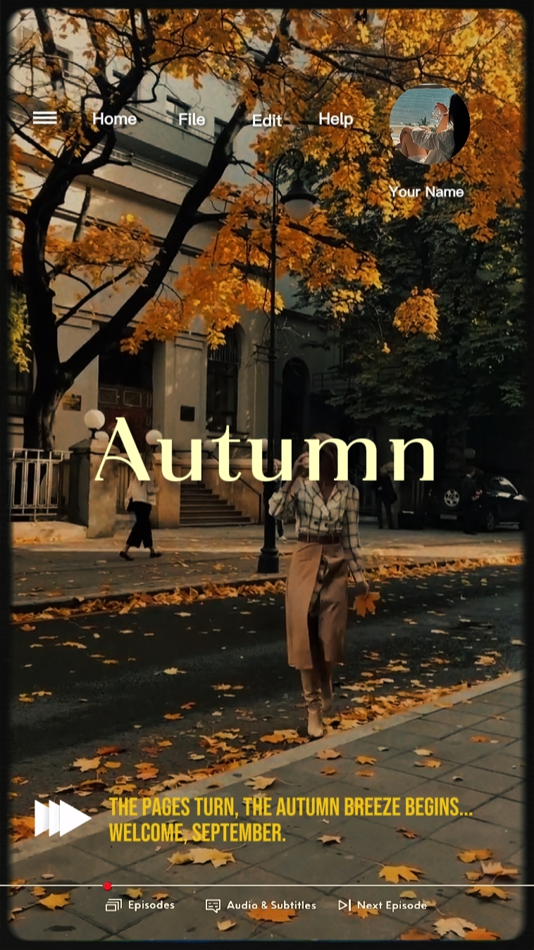 Autumn In September