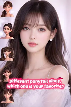 Ponytail Vibes