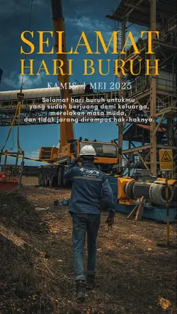 SELAMAT HARI BURUH