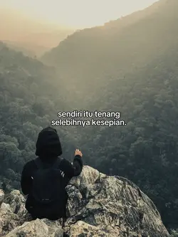 tenang tapi sepi
