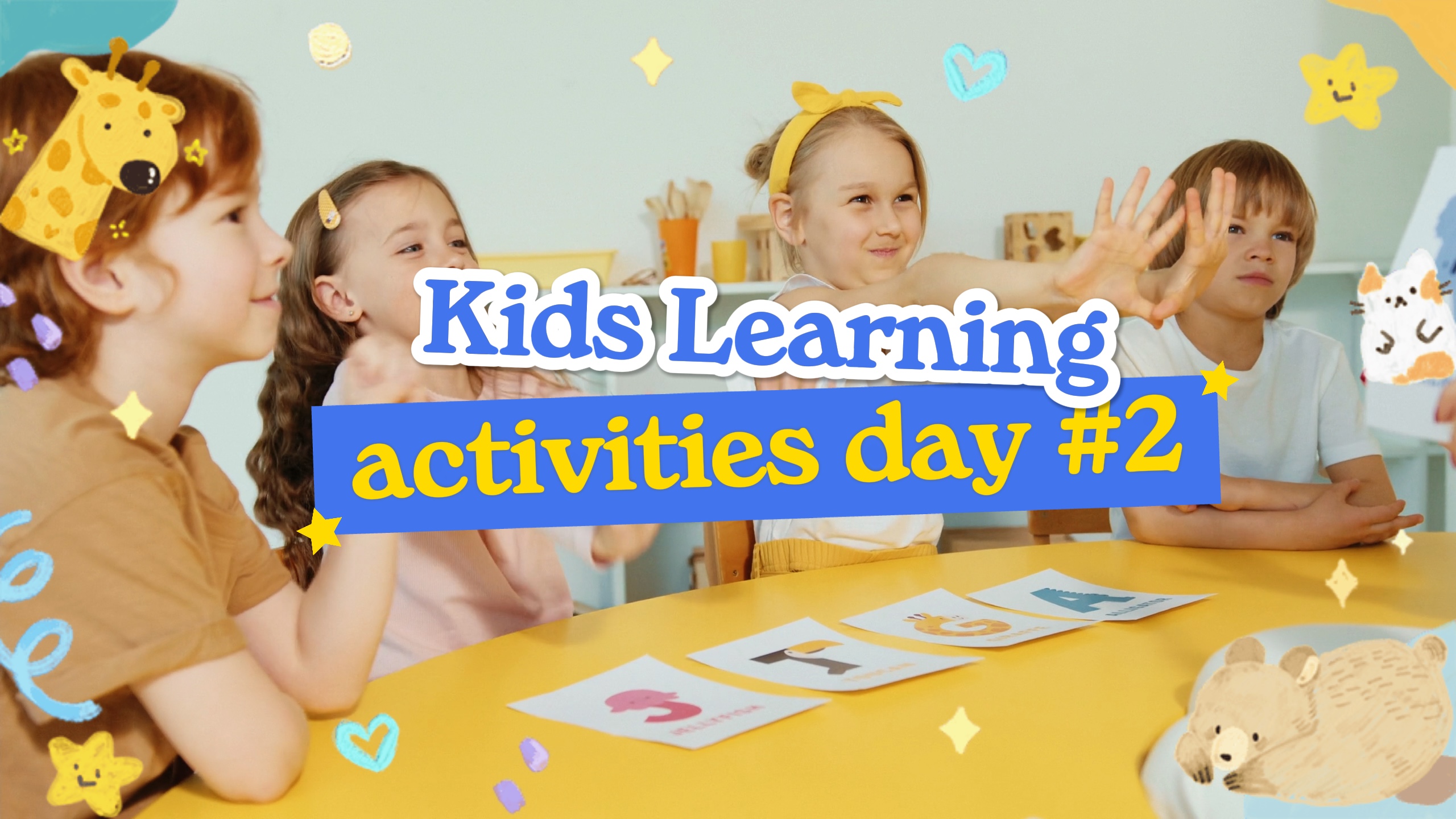 KIDS VLOG ACTIVITIES