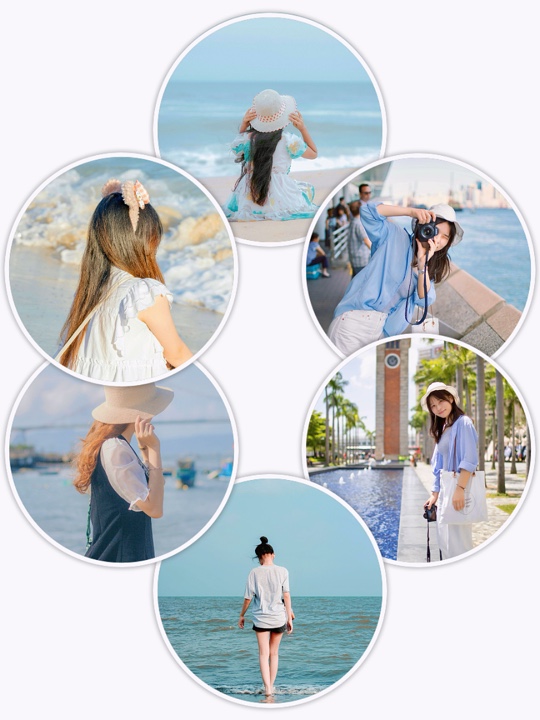 6Pic Photo Aesthetic