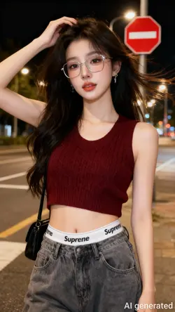 AI outfit xinh