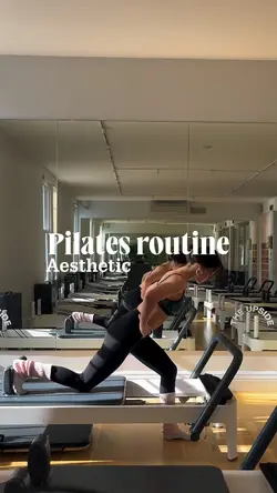 pilates routine 