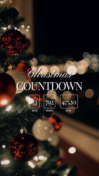 Compte à rebours de Noël 