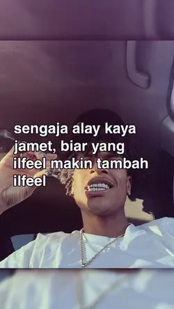 sengaja alay