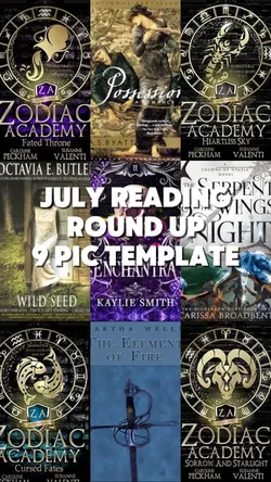 July Reads Recap