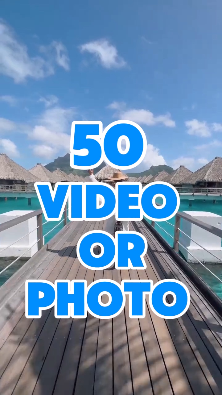 50 video or photo 