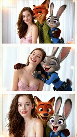 polaroid zootopia 2