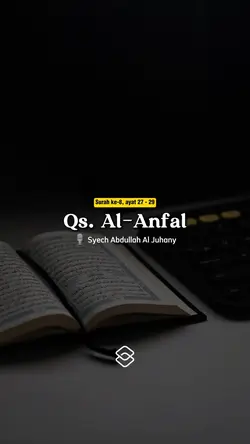Qs Al-Anfal 27-29