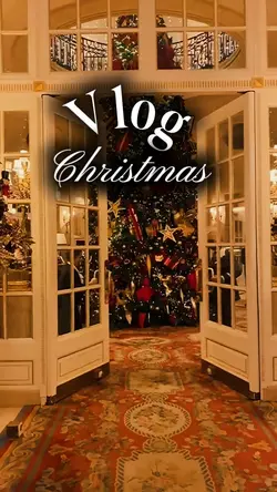 vlog Christmas