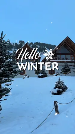 Hello WINTER❄️ 