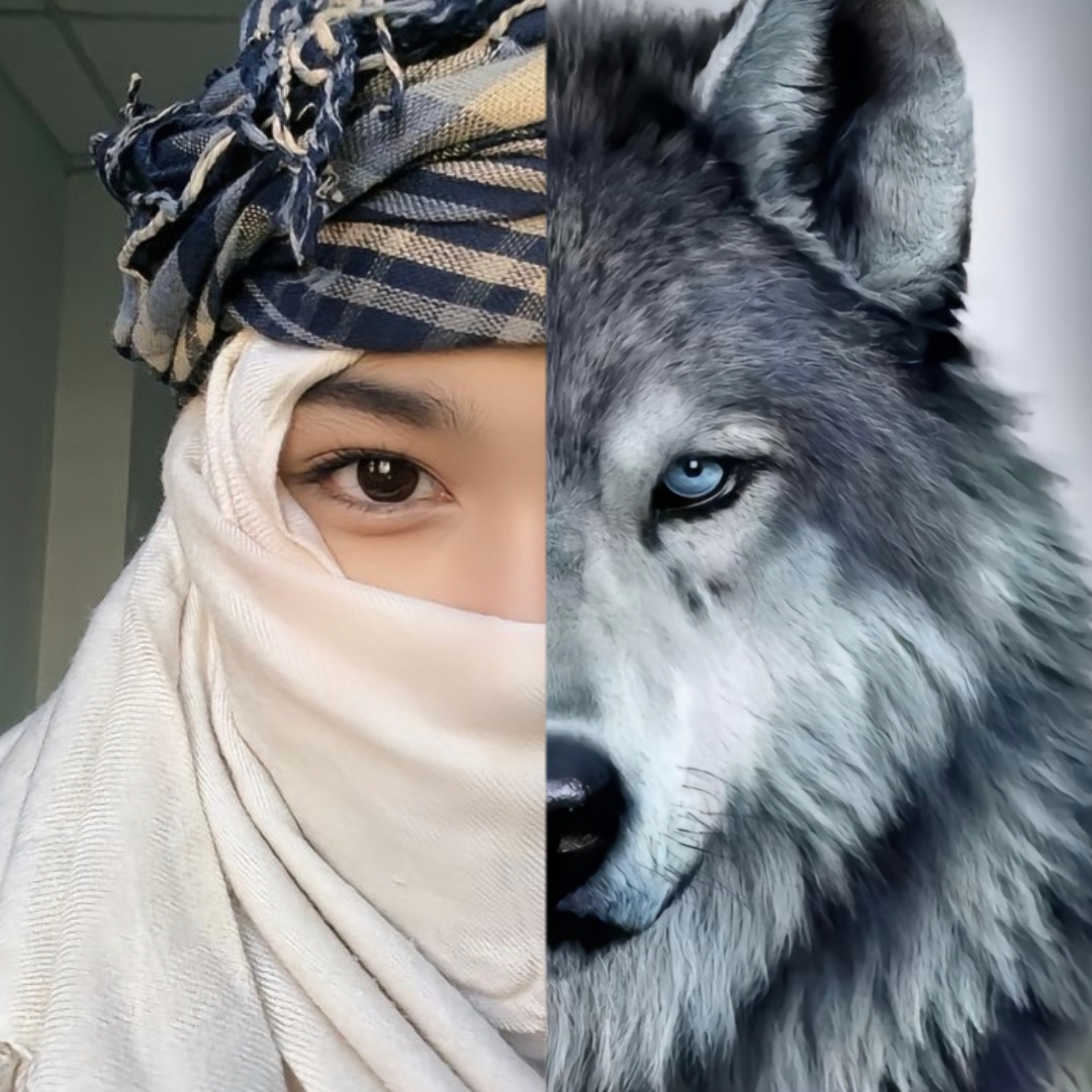 Wolf Bild Trend