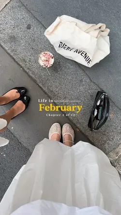 life in february ☆ 