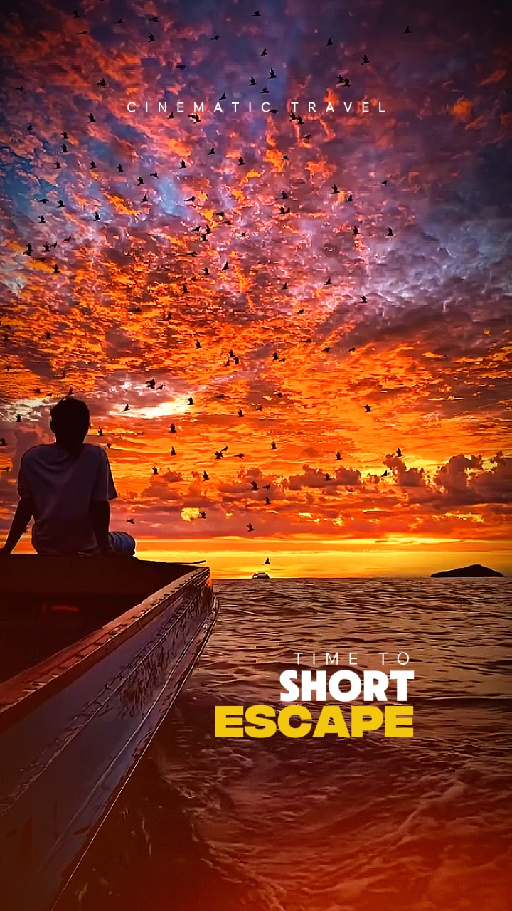Vibras al atardecer❤️
